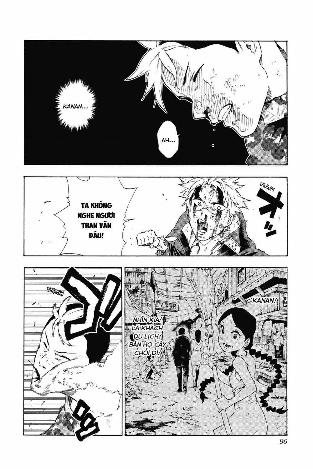 Biệt Đội Shinobi - Chapter 22 - Trang 10