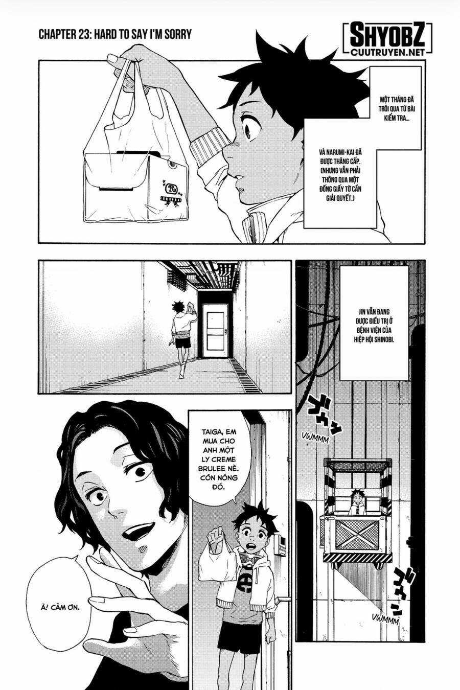 Biệt Đội Shinobi - Chapter 23 - Trang 1