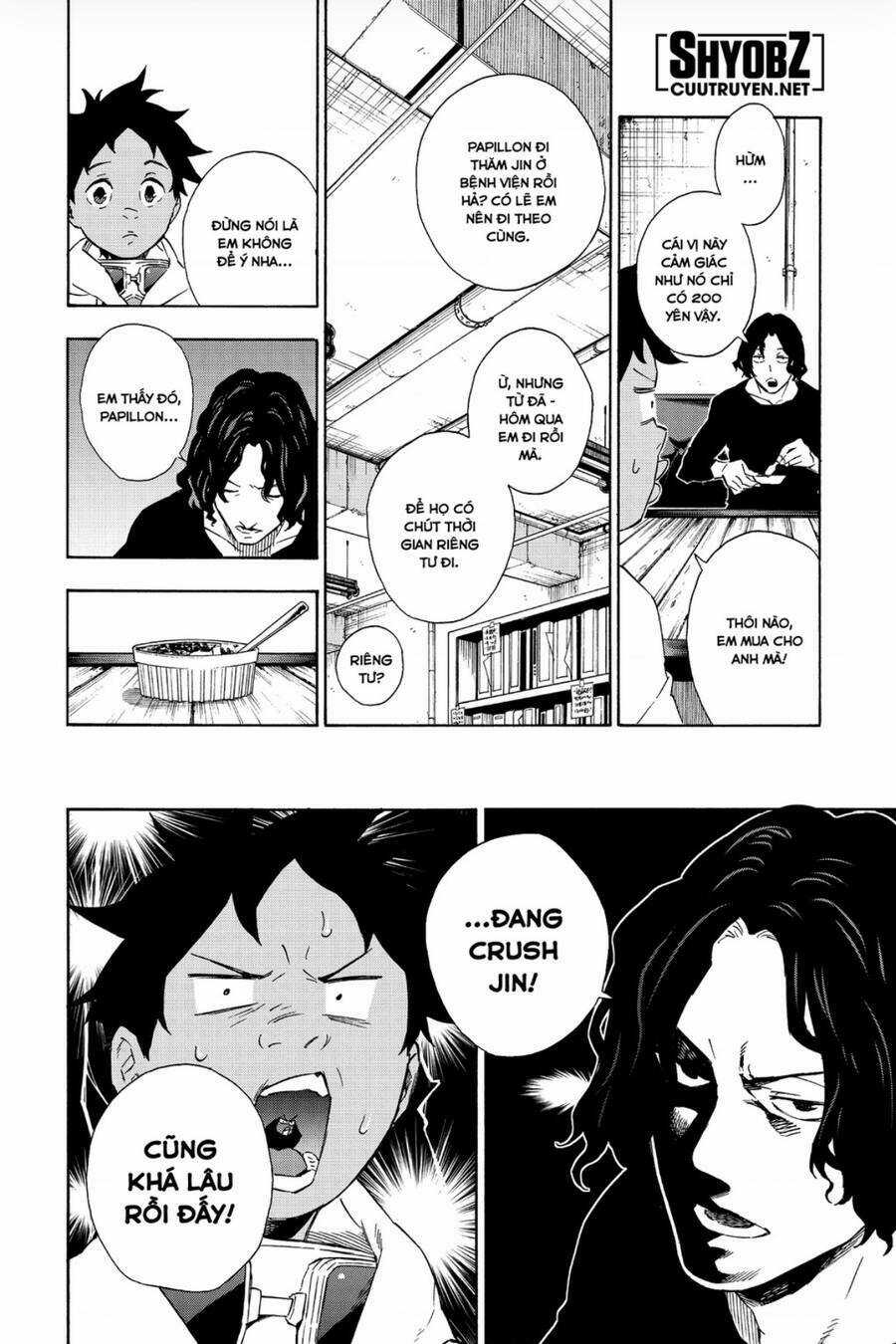 Biệt Đội Shinobi - Chapter 23 - Trang 2