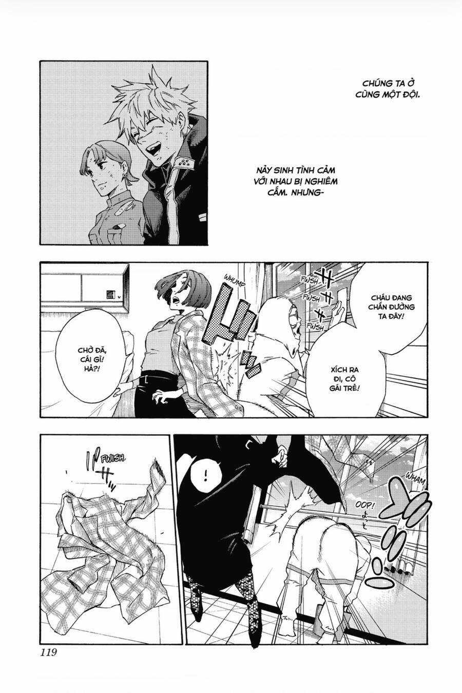 Biệt Đội Shinobi - Chapter 23 - Trang 13