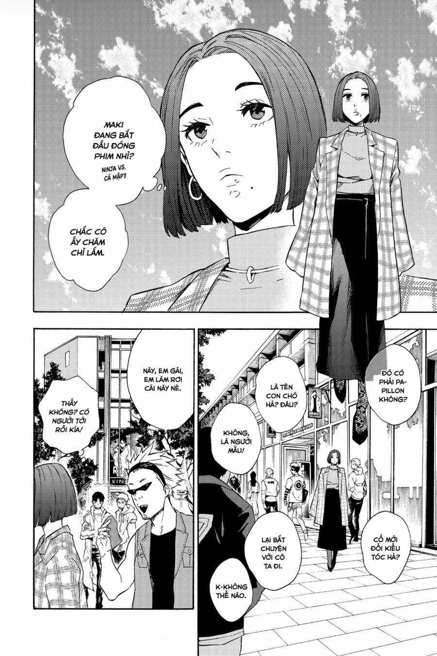 Biệt Đội Shinobi - Chapter 23 - Trang 4