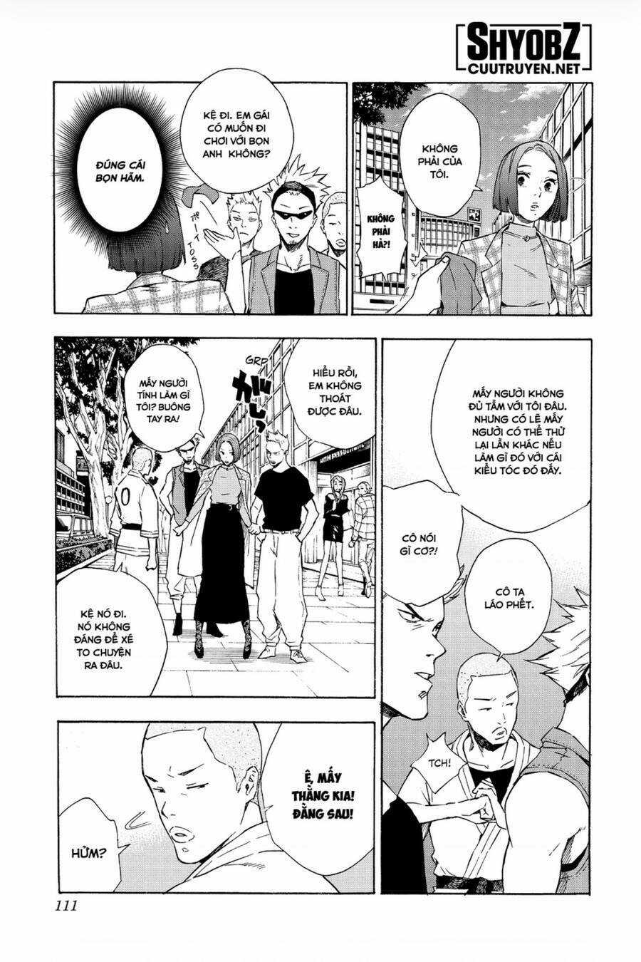 Biệt Đội Shinobi - Chapter 23 - Trang 5