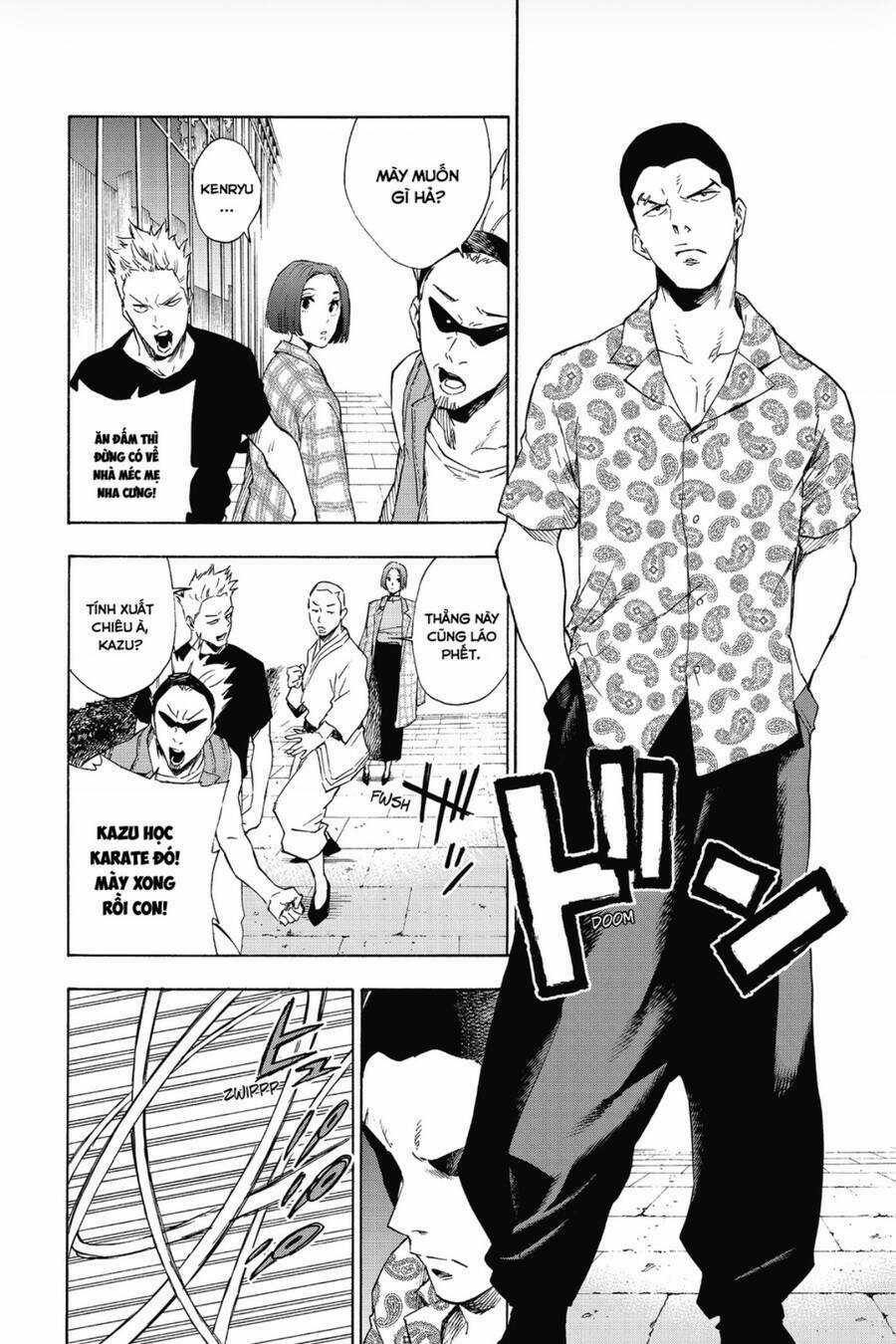 Biệt Đội Shinobi - Chapter 23 - Trang 6