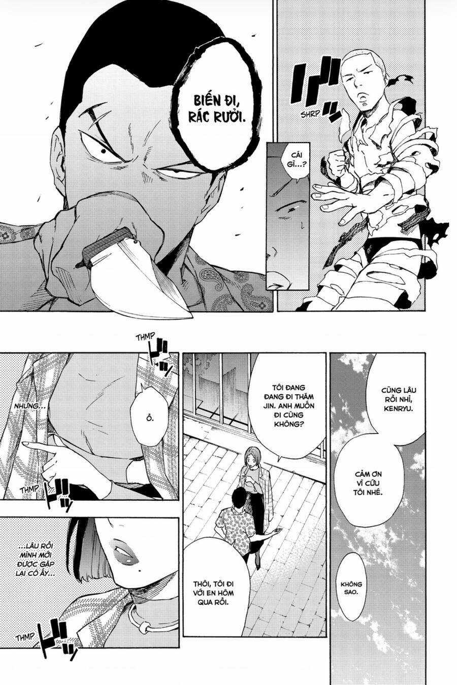 Biệt Đội Shinobi - Chapter 23 - Trang 7