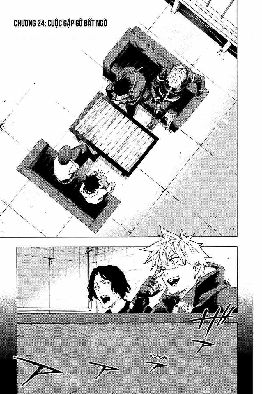 Biệt Đội Shinobi - Chapter 24 - Trang 2