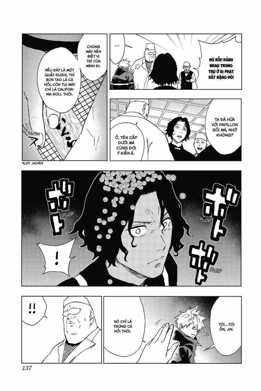 Biệt Đội Shinobi - Chapter 24 - Trang 11