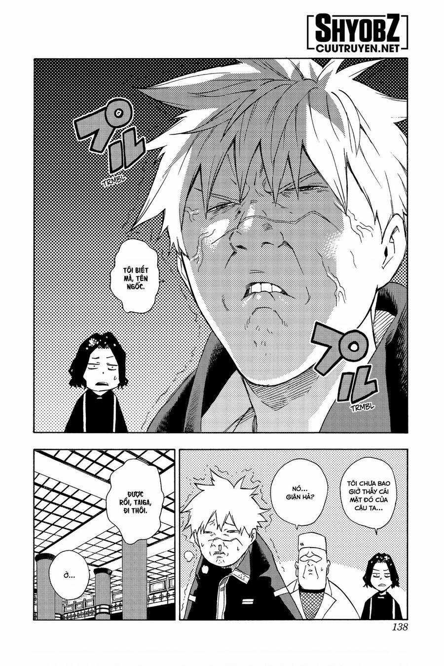 Biệt Đội Shinobi - Chapter 24 - Trang 12