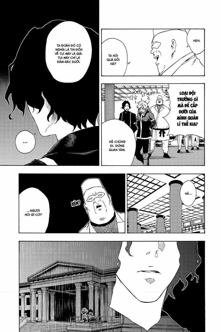 Biệt Đội Shinobi - Chapter 24 - Trang 13