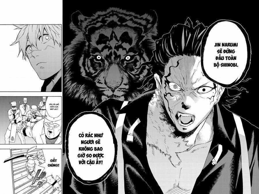 Biệt Đội Shinobi - Chapter 24 - Trang 16