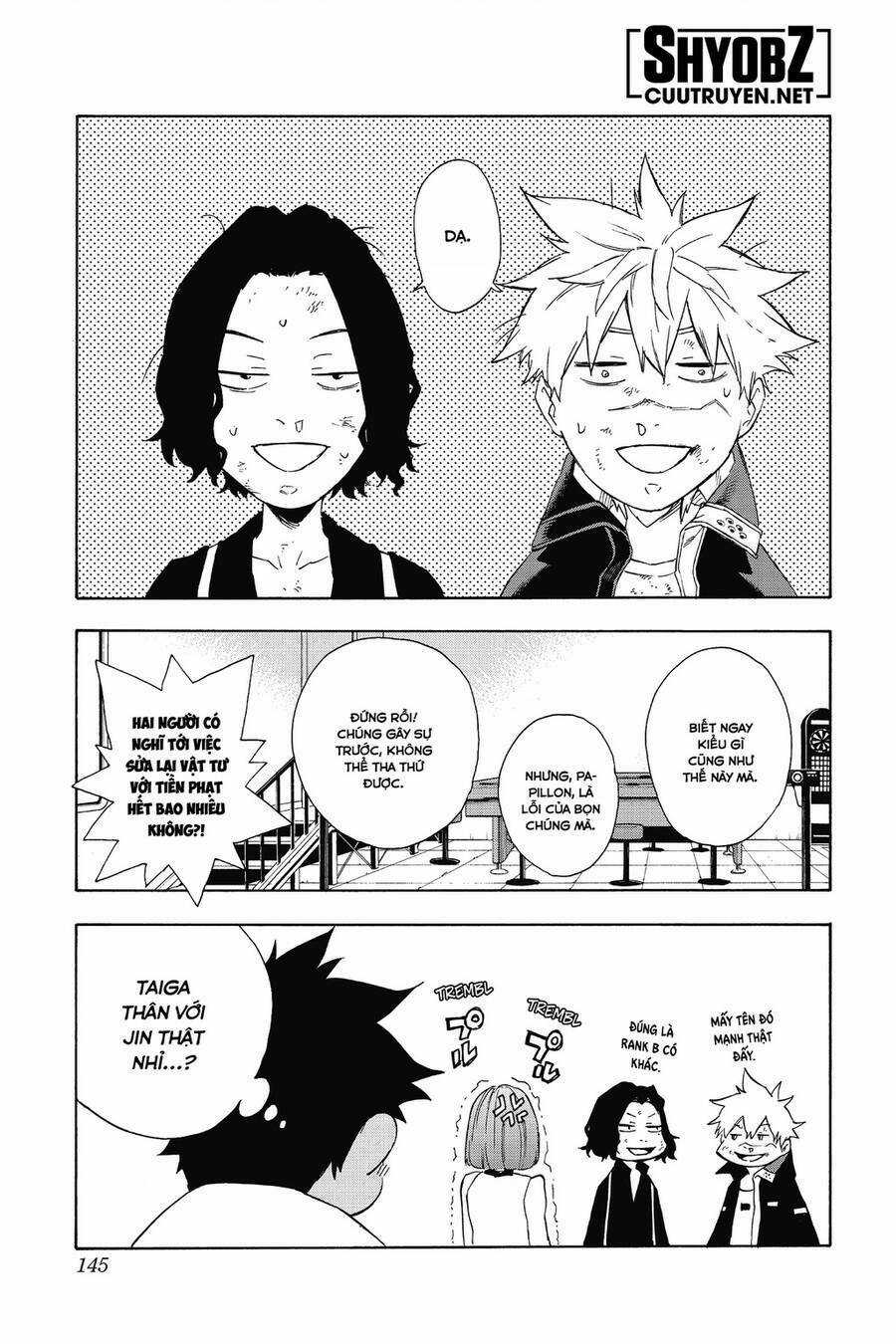 Biệt Đội Shinobi - Chapter 24 - Trang 18