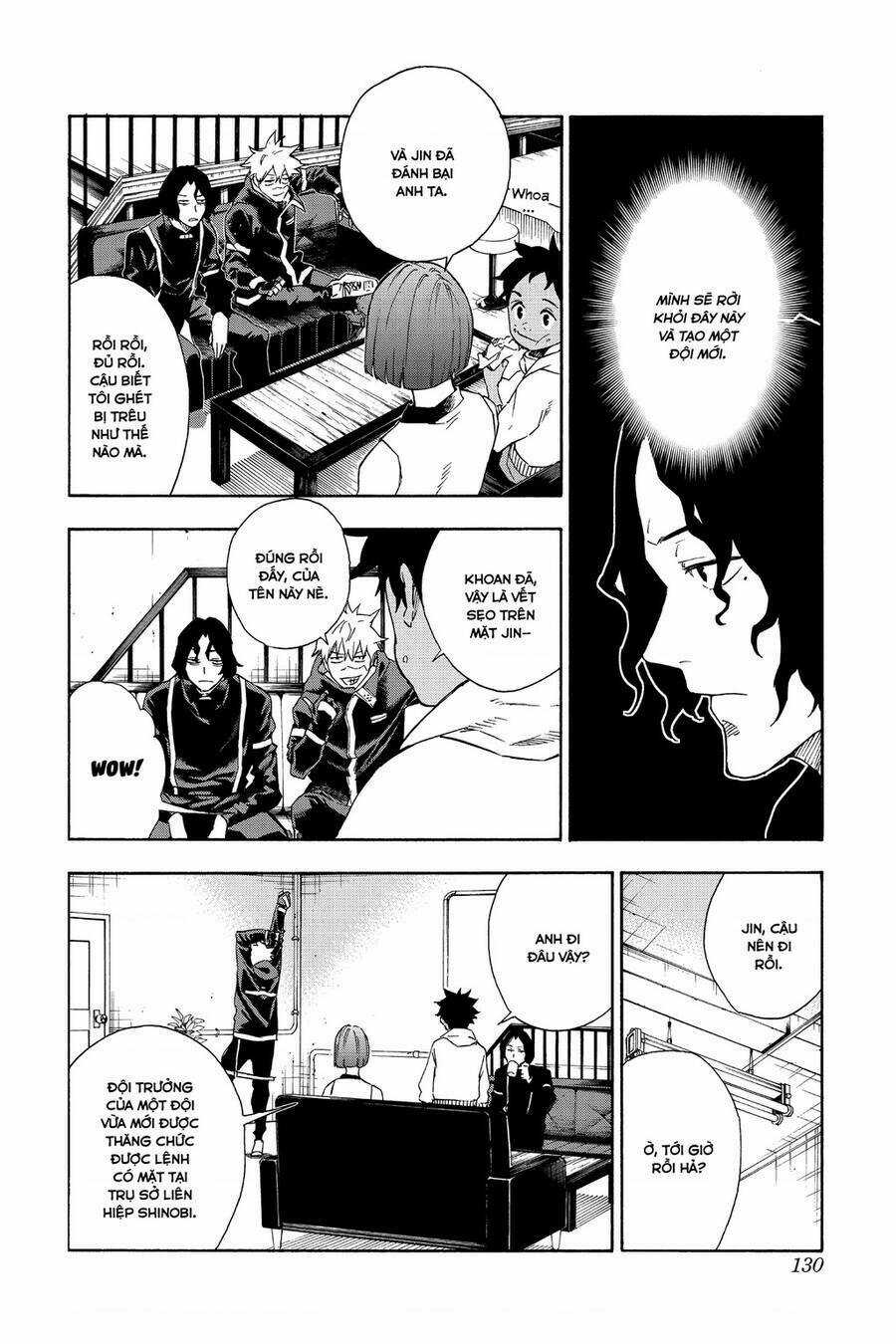 Biệt Đội Shinobi - Chapter 24 - Trang 4