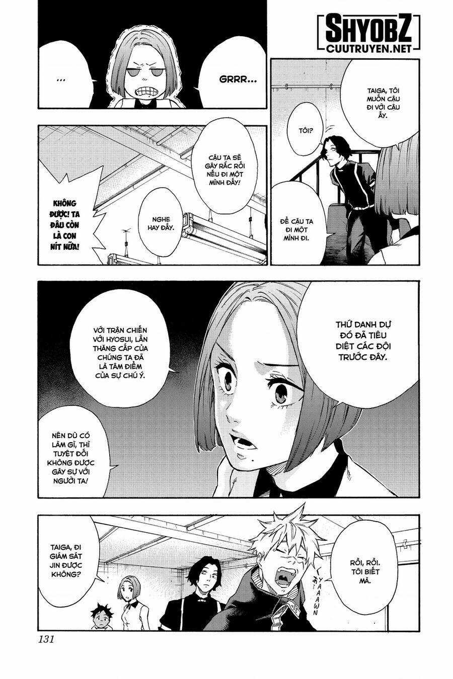 Biệt Đội Shinobi - Chapter 24 - Trang 5