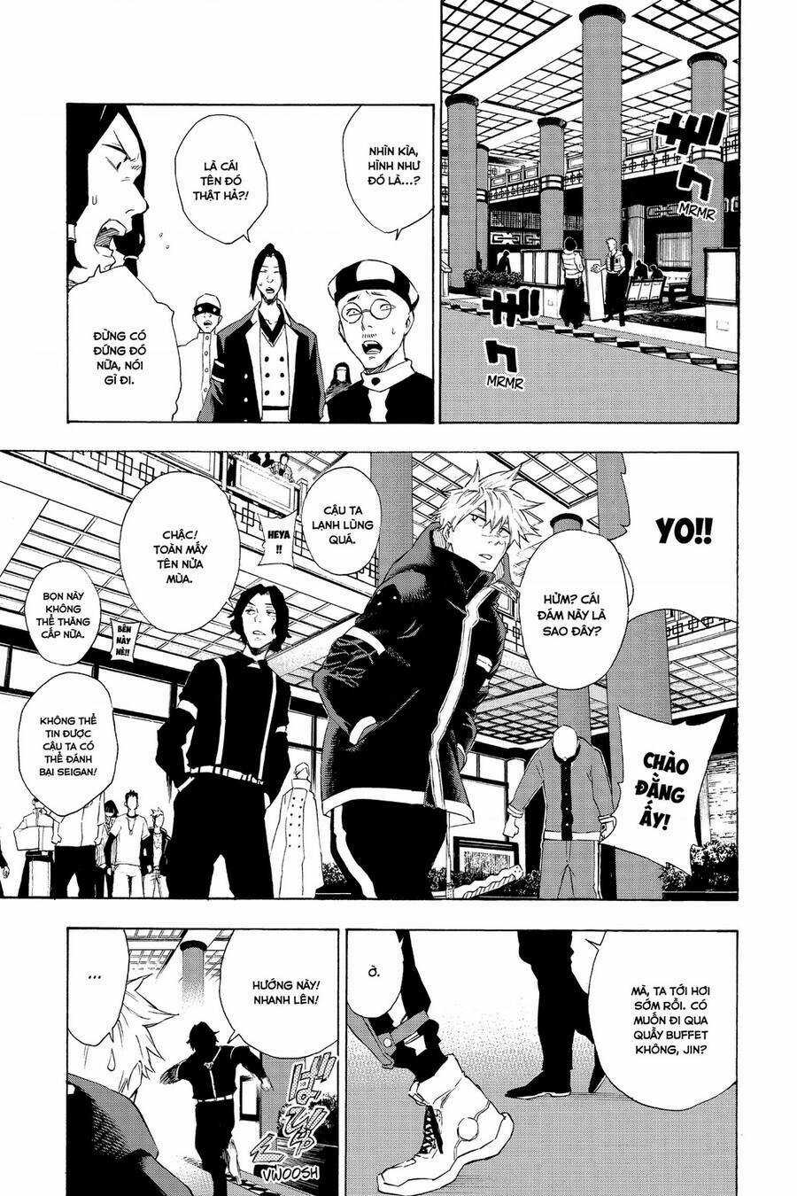 Biệt Đội Shinobi - Chapter 24 - Trang 7