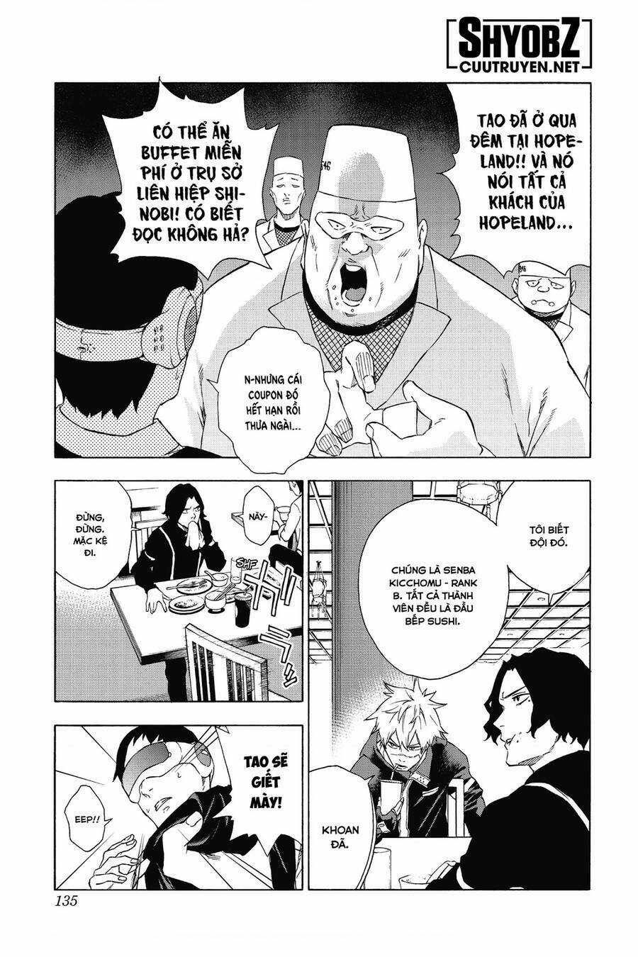 Biệt Đội Shinobi - Chapter 24 - Trang 9