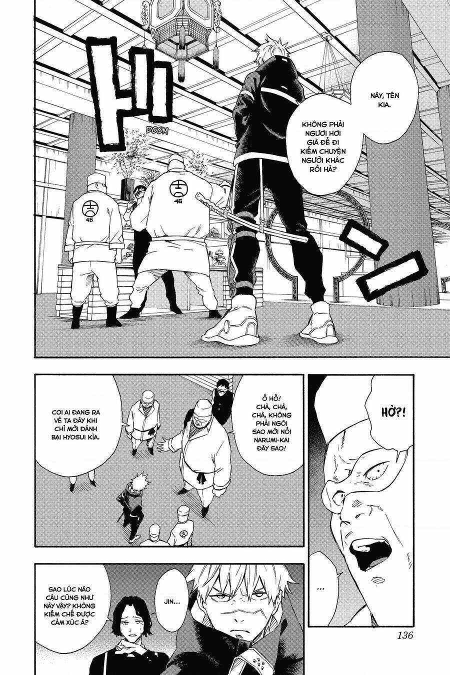 Biệt Đội Shinobi - Chapter 24 - Trang 10