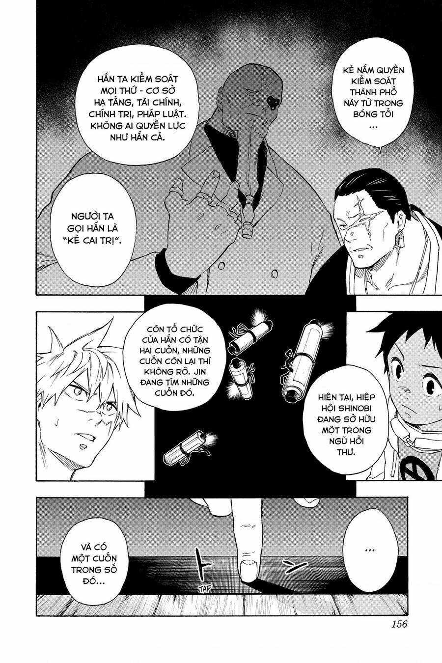 Biệt Đội Shinobi - Chapter 25 - Trang 11