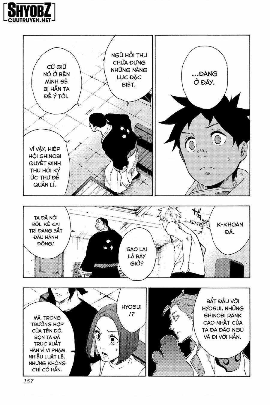 Biệt Đội Shinobi - Chapter 25 - Trang 12