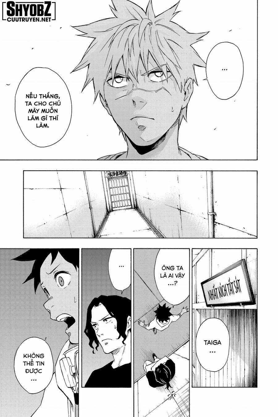 Biệt Đội Shinobi - Chapter 25 - Trang 16