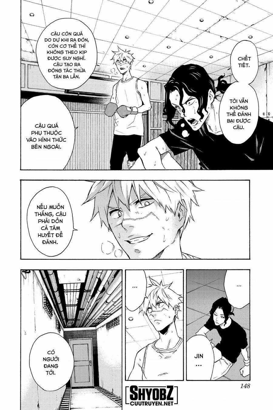 Biệt Đội Shinobi - Chapter 25 - Trang 3