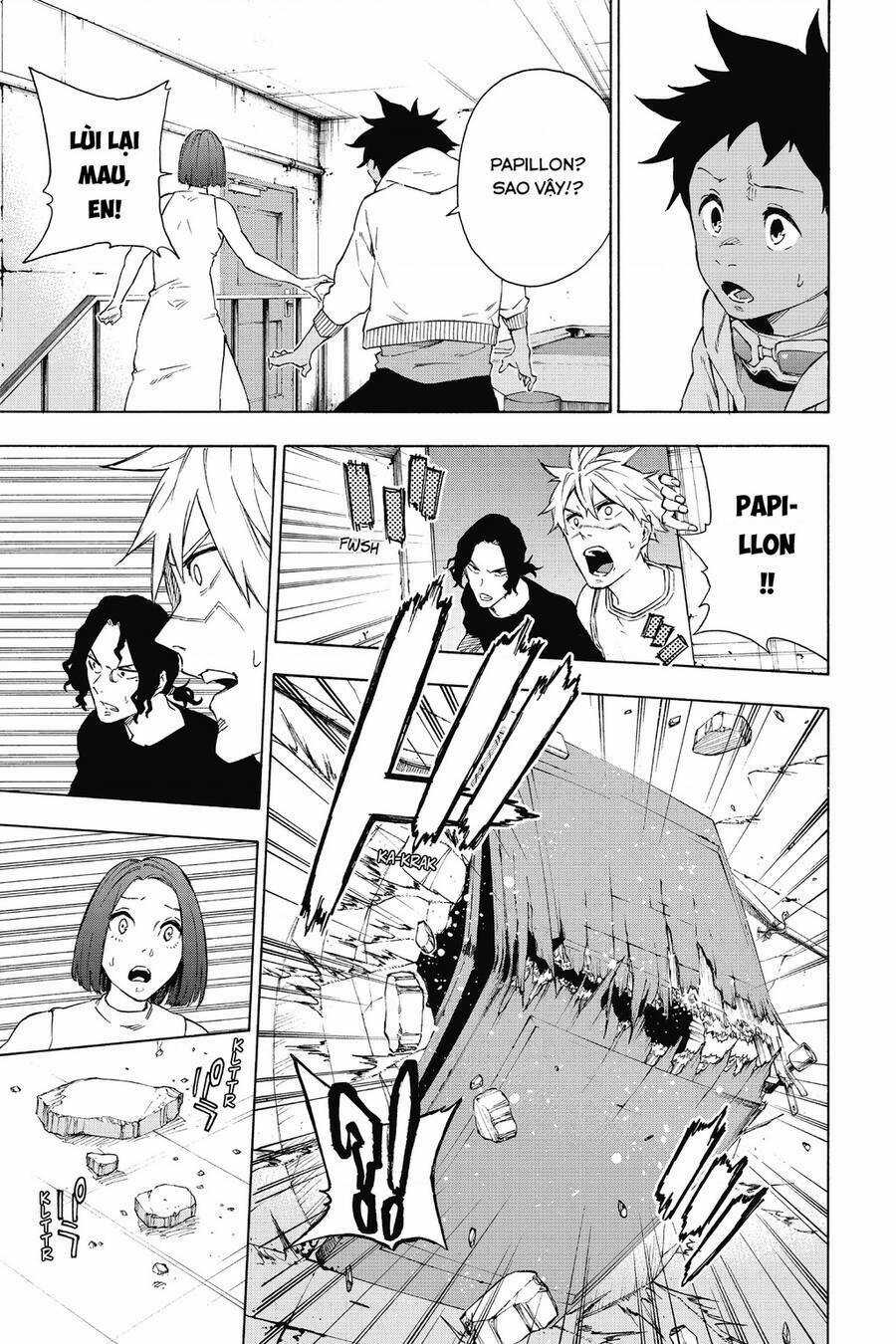 Biệt Đội Shinobi - Chapter 25 - Trang 4