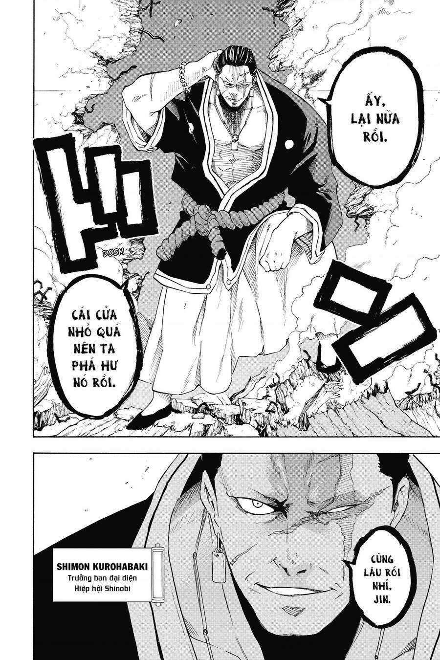 Biệt Đội Shinobi - Chapter 25 - Trang 5