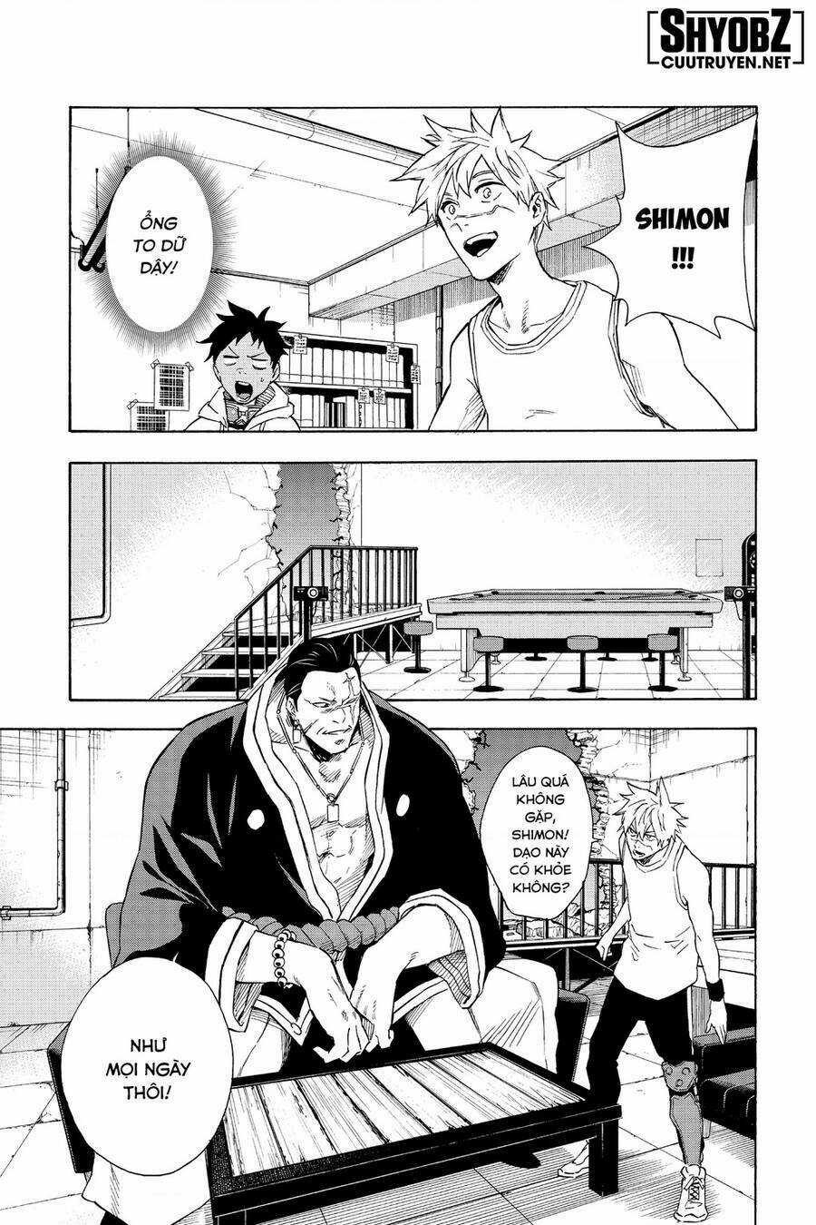 Biệt Đội Shinobi - Chapter 25 - Trang 6