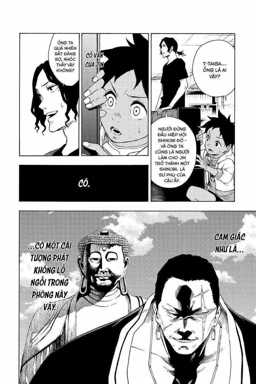 Biệt Đội Shinobi - Chapter 25 - Trang 7