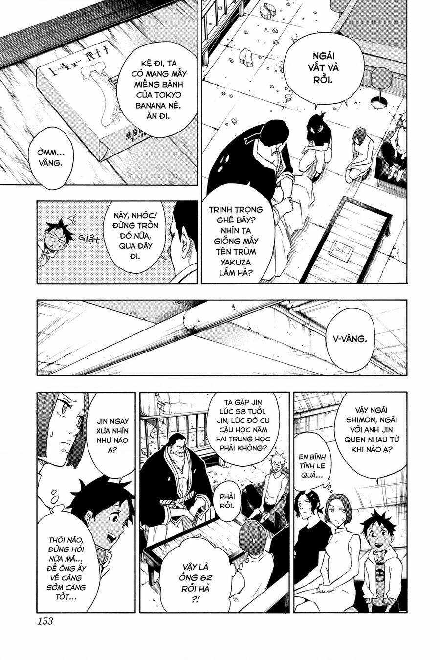 Biệt Đội Shinobi - Chapter 25 - Trang 8