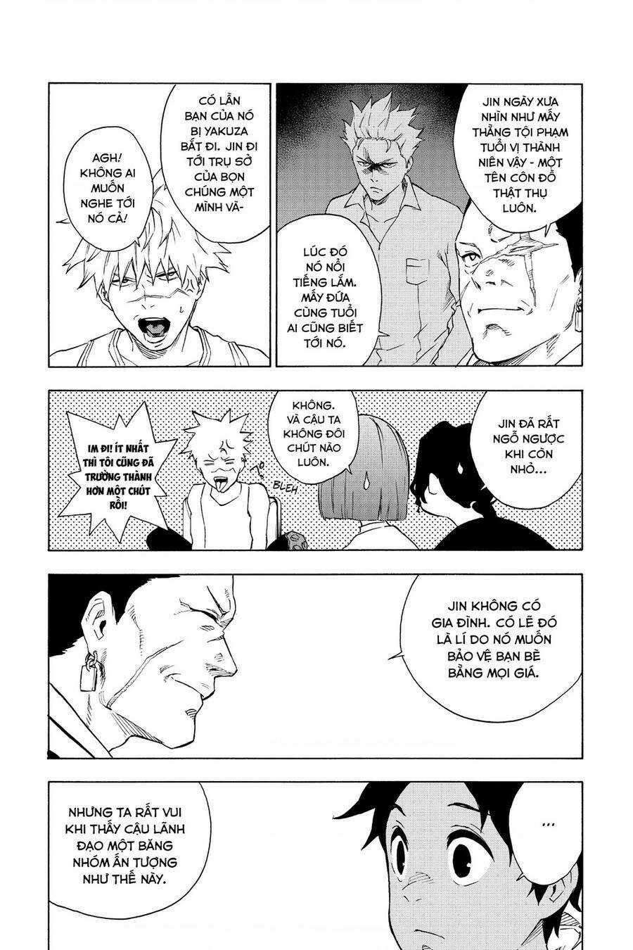 Biệt Đội Shinobi - Chapter 25 - Trang 9