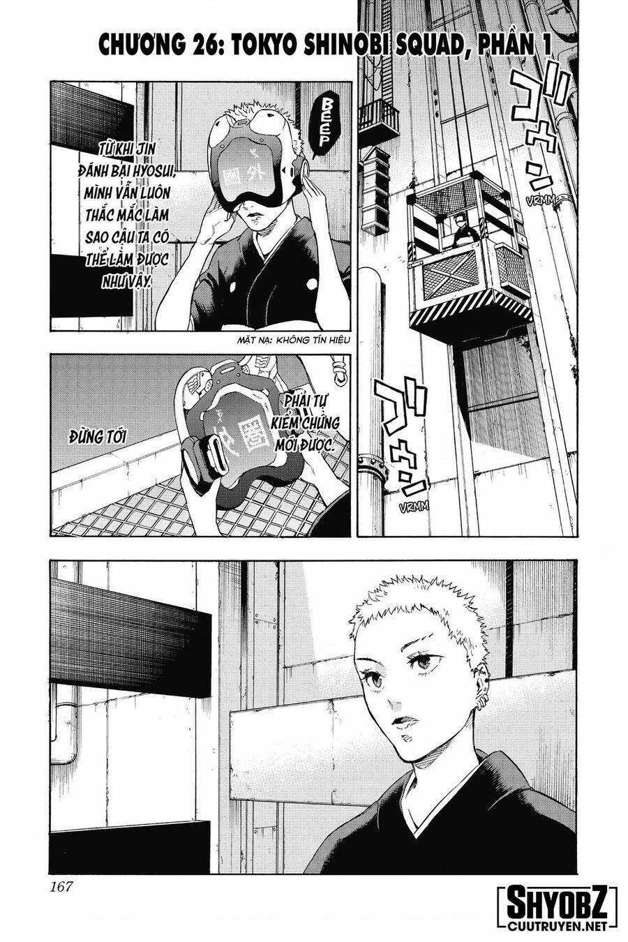 Biệt Đội Shinobi - Chapter 26 - Trang 2