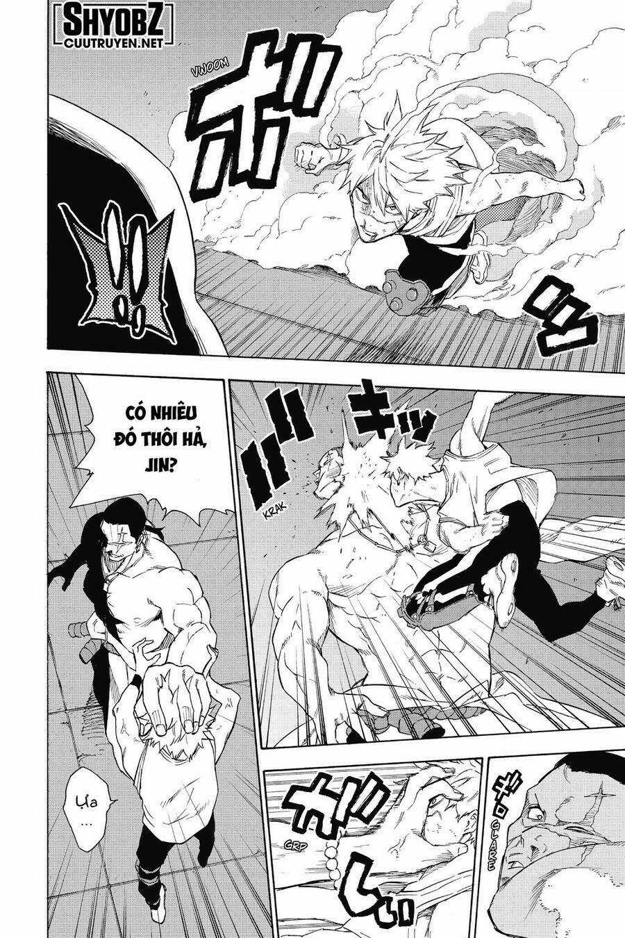 Biệt Đội Shinobi - Chapter 26 - Trang 5