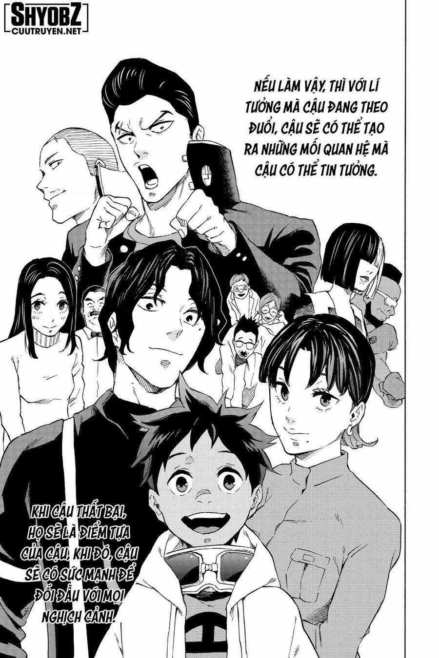 Biệt Đội Shinobi - Chapter 26 - Trang 10