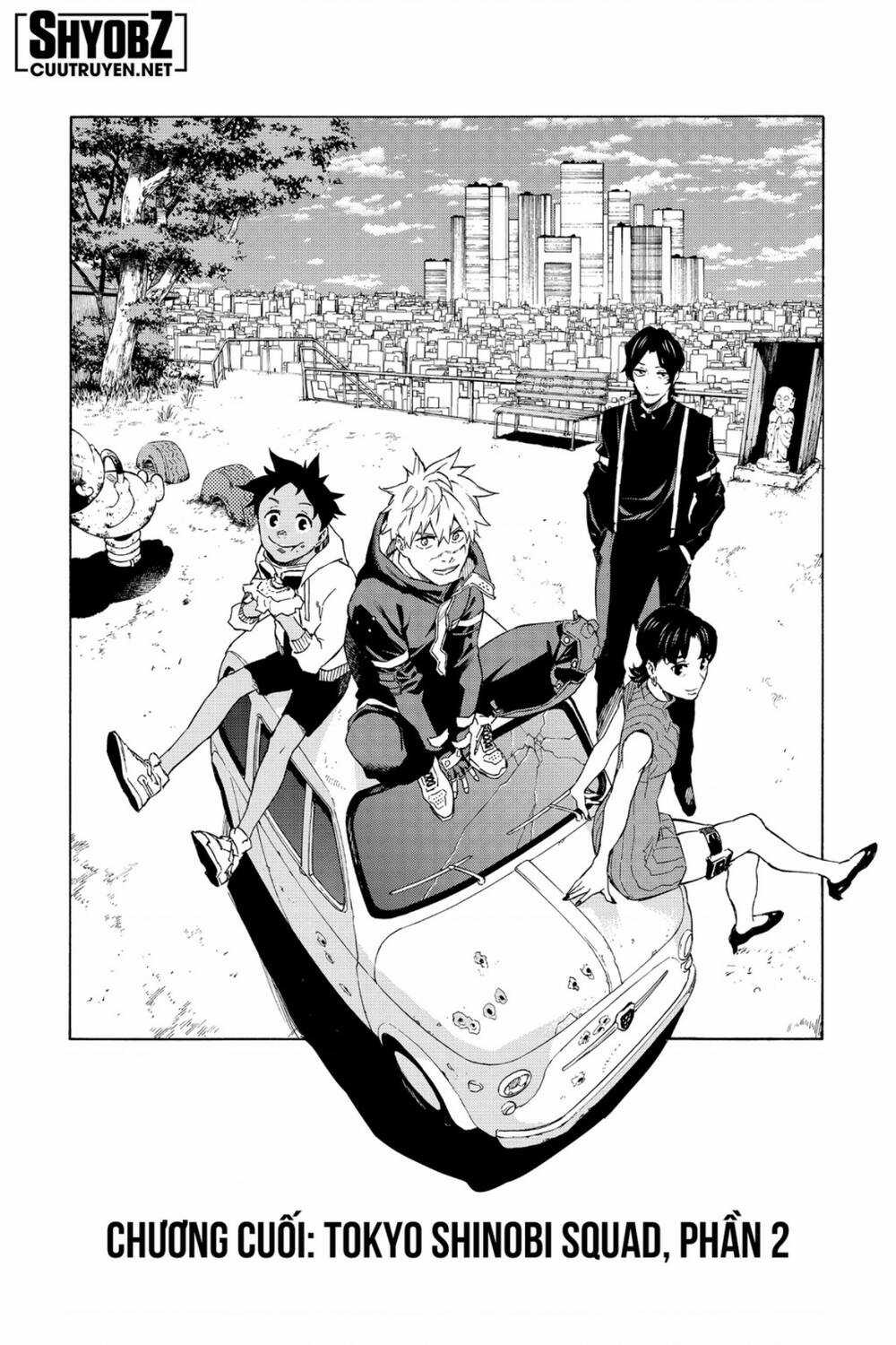 Biệt Đội Shinobi - Chapter 27 - Trang 2