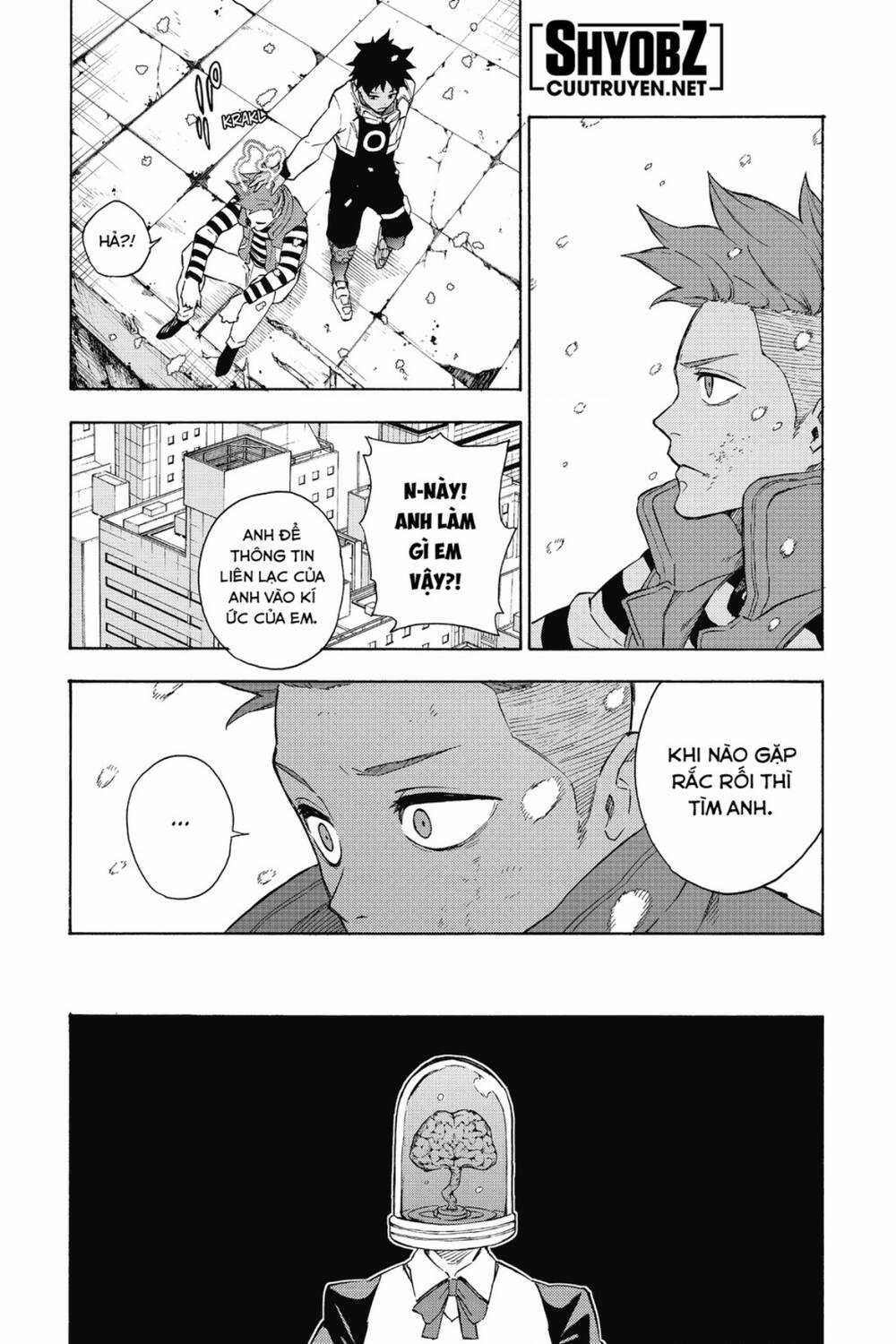 Biệt Đội Shinobi - Chapter 27 - Trang 11