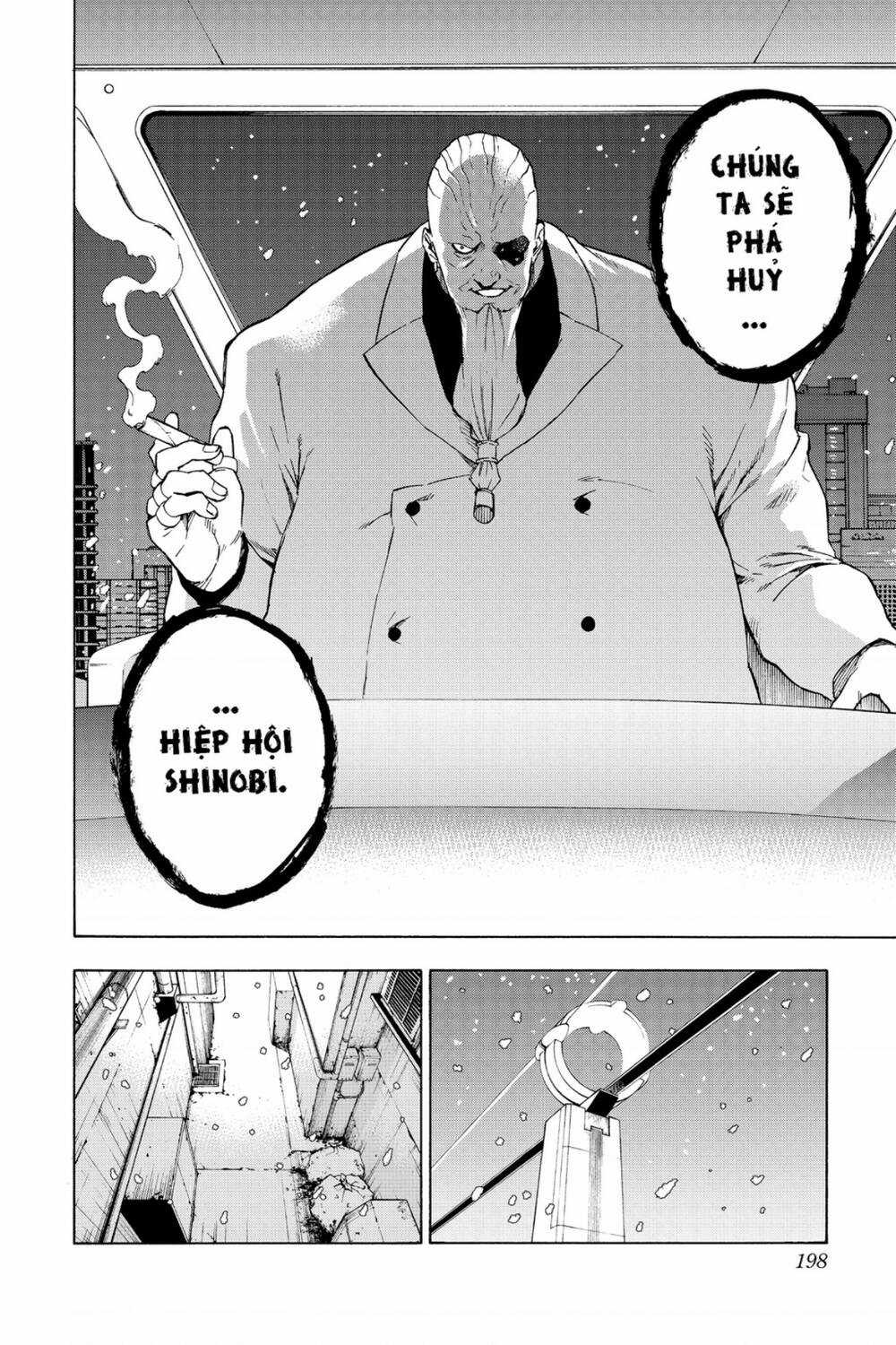 Biệt Đội Shinobi - Chapter 27 - Trang 13