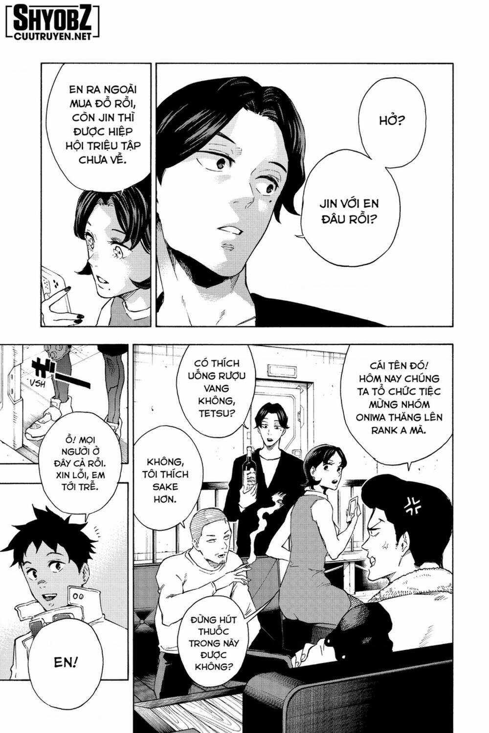 Biệt Đội Shinobi - Chapter 27 - Trang 14