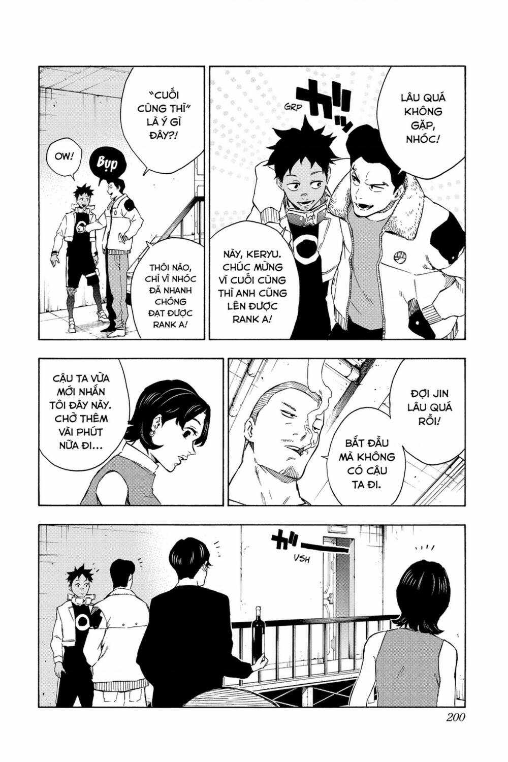 Biệt Đội Shinobi - Chapter 27 - Trang 15