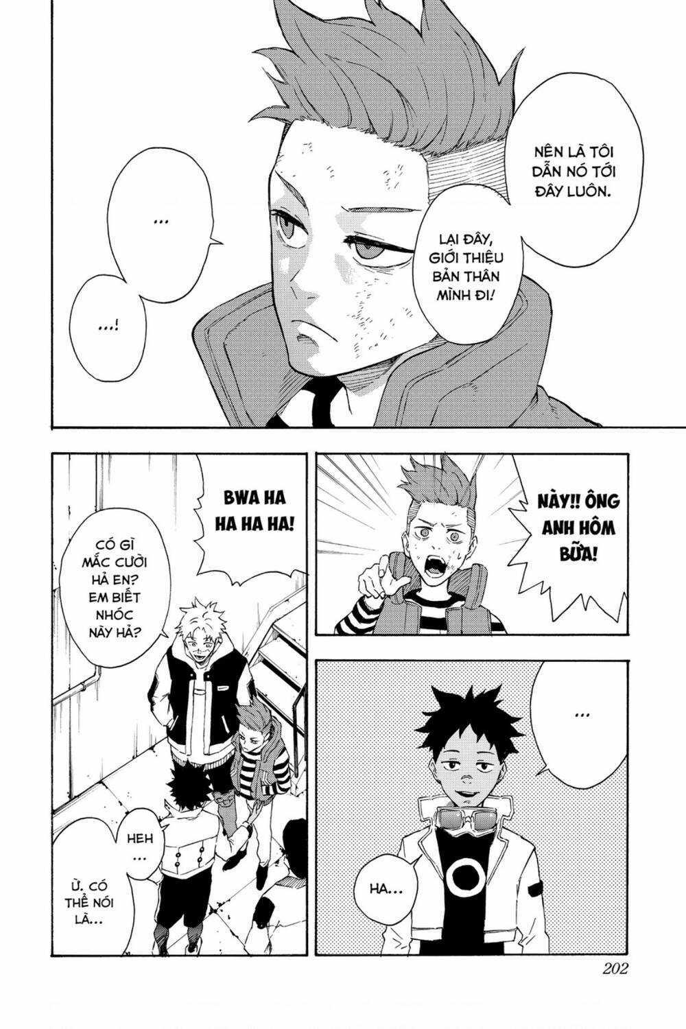 Biệt Đội Shinobi - Chapter 27 - Trang 17