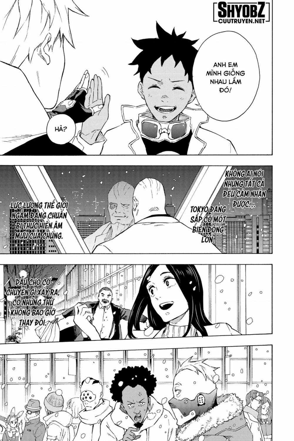 Biệt Đội Shinobi - Chapter 27 - Trang 18