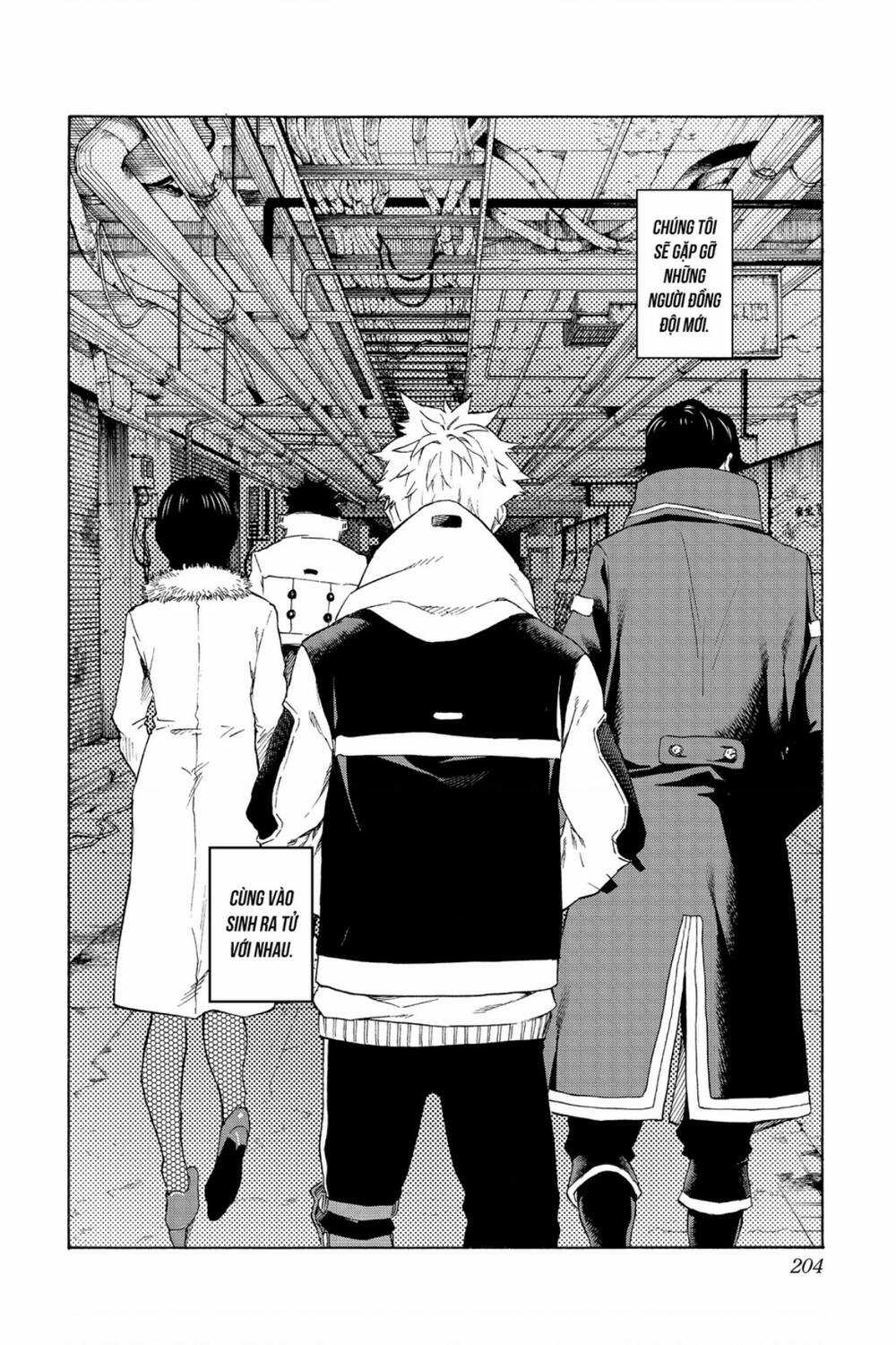 Biệt Đội Shinobi - Chapter 27 - Trang 19