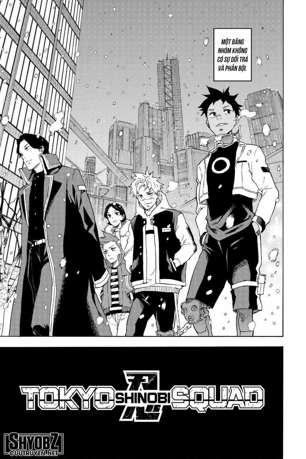 Biệt Đội Shinobi - Chapter 27 - Trang 20