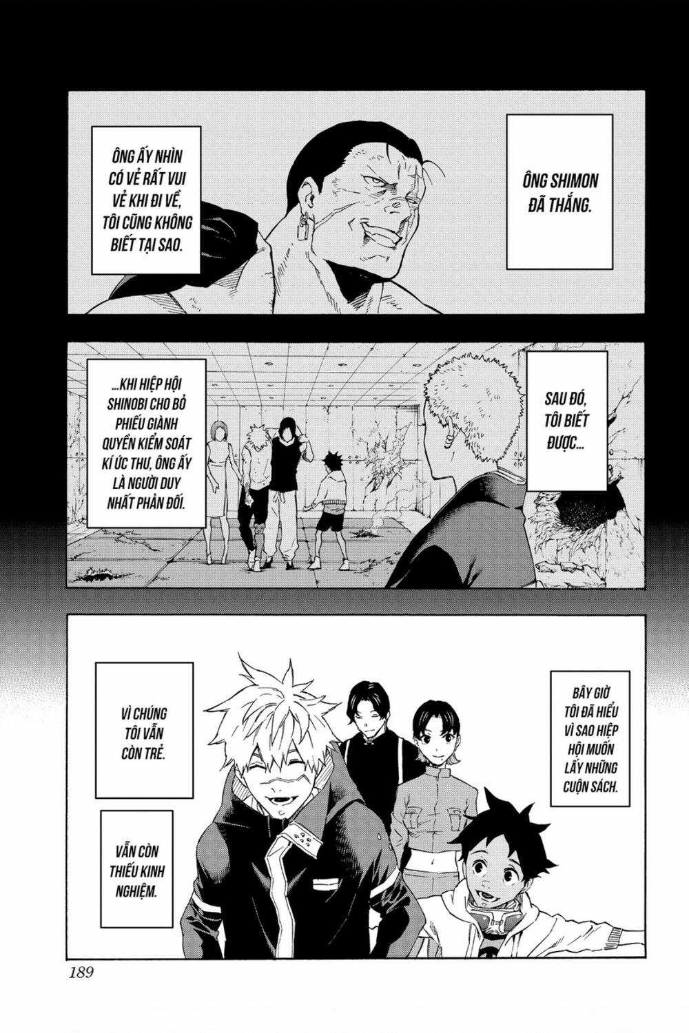 Biệt Đội Shinobi - Chapter 27 - Trang 4