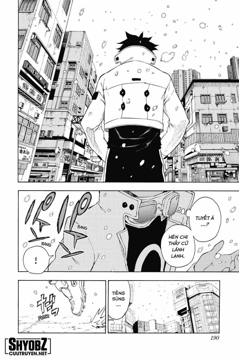 Biệt Đội Shinobi - Chapter 27 - Trang 5