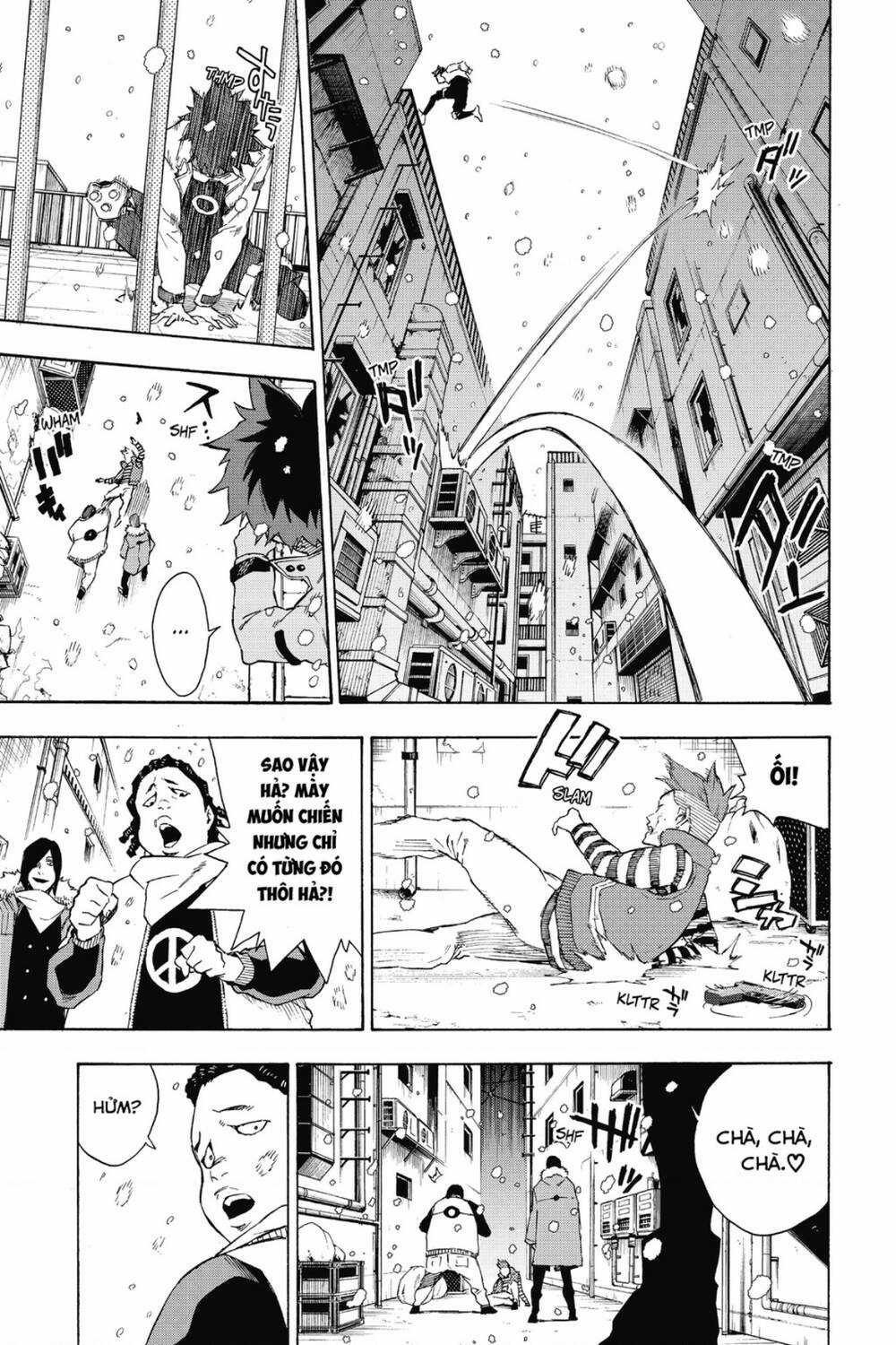 Biệt Đội Shinobi - Chapter 27 - Trang 6