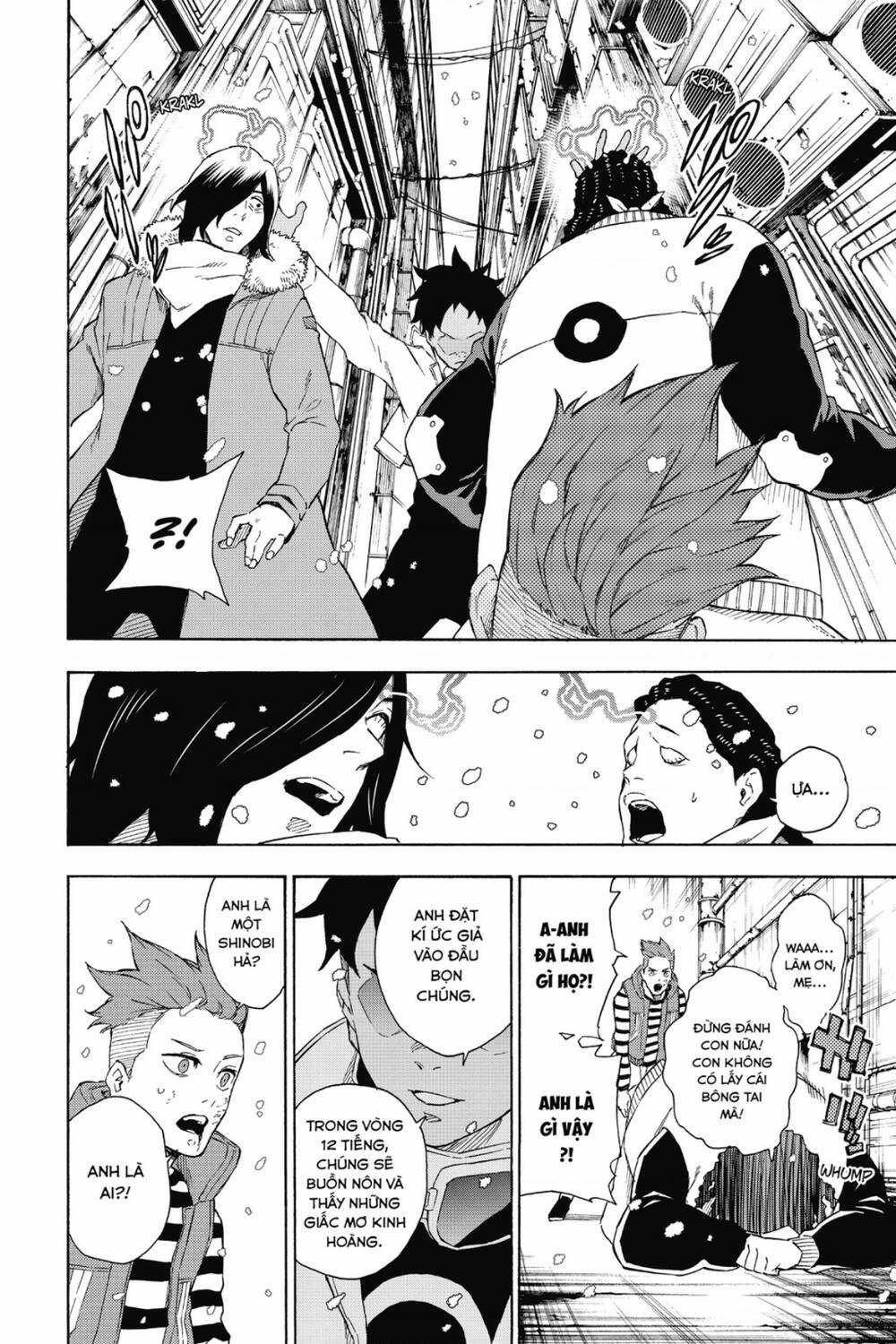 Biệt Đội Shinobi - Chapter 27 - Trang 7