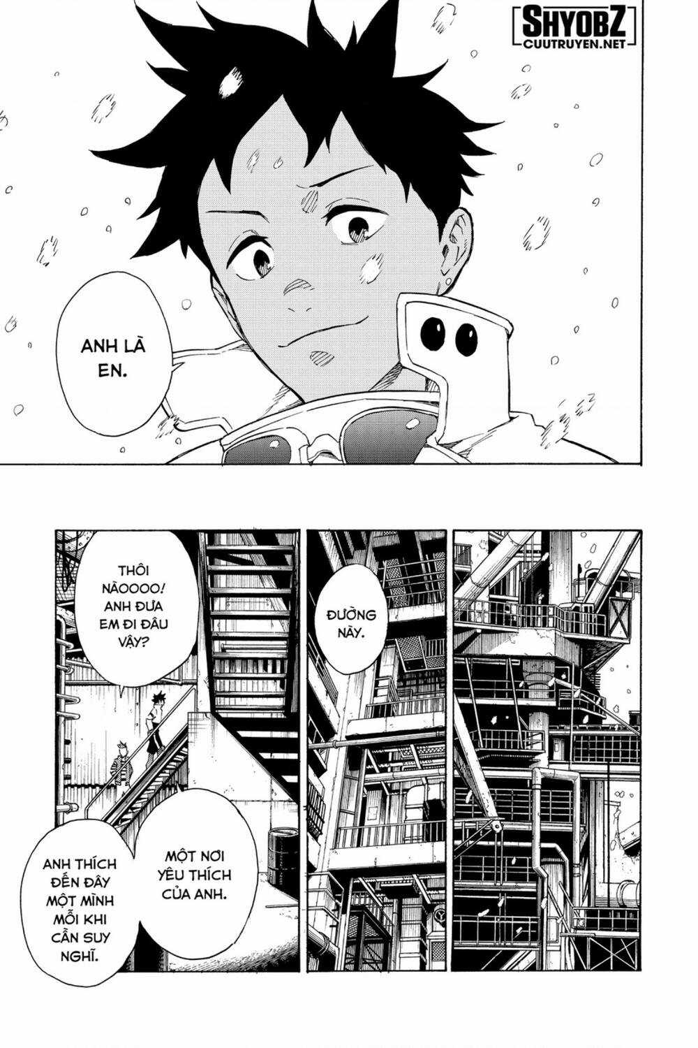 Biệt Đội Shinobi - Chapter 27 - Trang 8