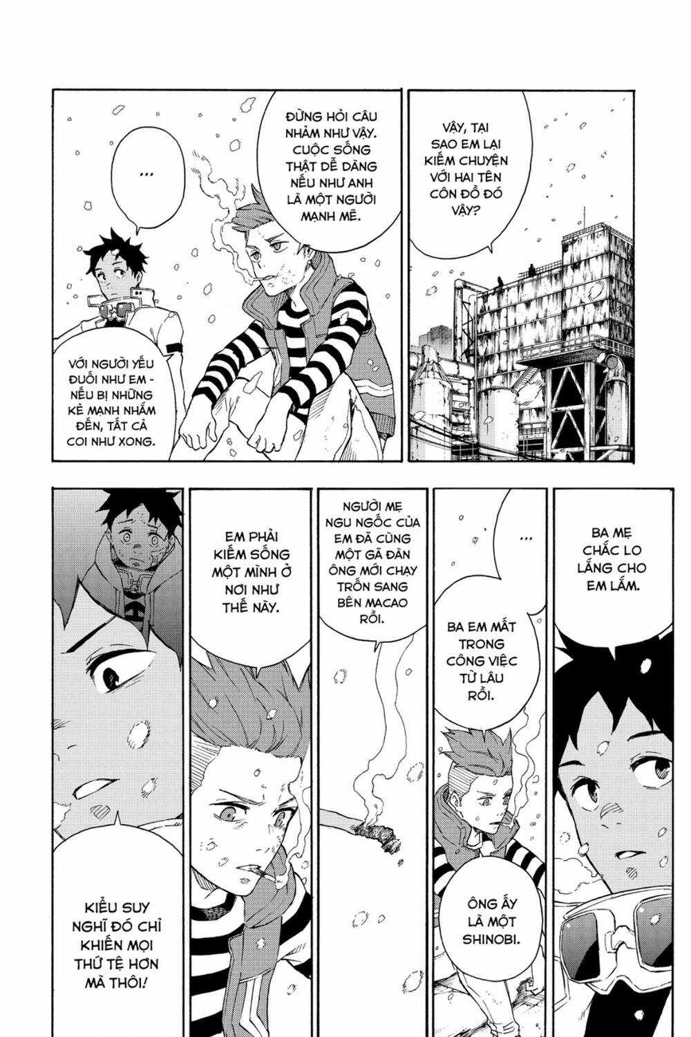 Biệt Đội Shinobi - Chapter 27 - Trang 9