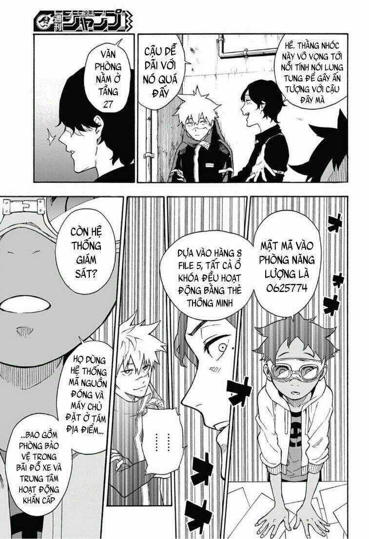 Biệt Đội Shinobi - Chapter 3 - Trang 11