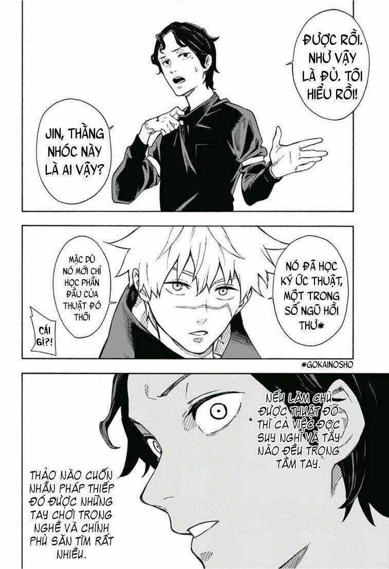 Biệt Đội Shinobi - Chapter 3 - Trang 12