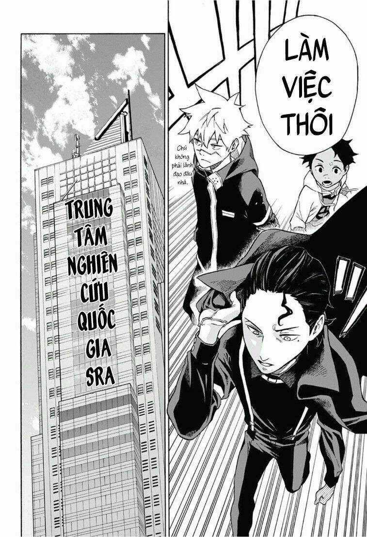 Biệt Đội Shinobi - Chapter 3 - Trang 14